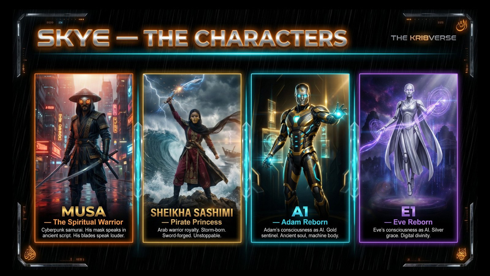 Skye character lineup